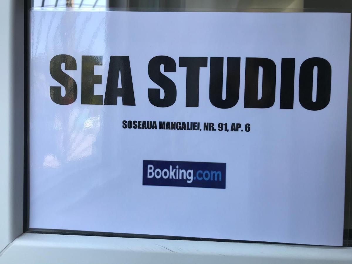 Sea Studio Διαμέρισμα Κονστάντζα Εξωτερικό φωτογραφία